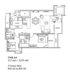 The Residences at W Singapore Sentosa Cove (D4), Condominium #428155461